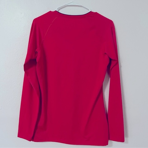Nike Pro Long Sleeve Workout Tee Sz M - Picture 5 of 5
